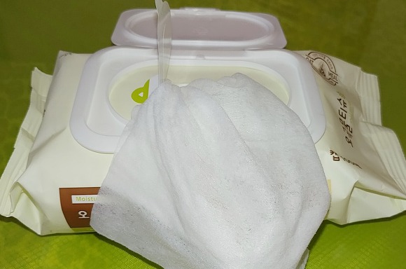 일회용 물티슈는 유해성물질 안정 한가 ??? 이제 손수건을 챙겨 다니자 ...