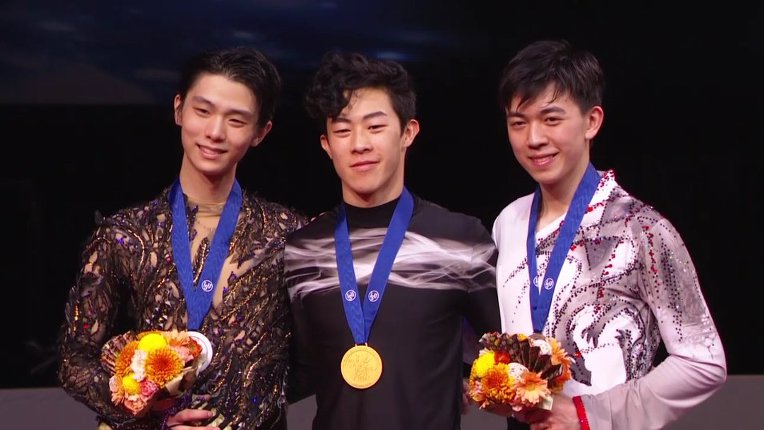 #WorldFigure 2019  03/23 #Men  최종 결과  #JPN #Saitama