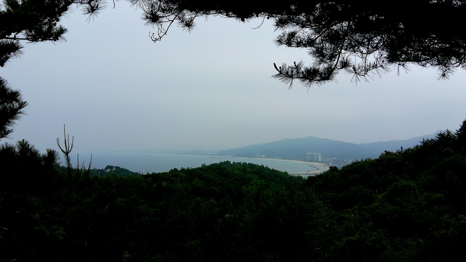 동해안 해파랑길의 일부를 걸었습니다.