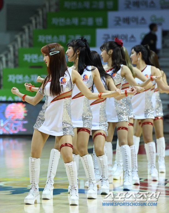 KGC 치어리더 