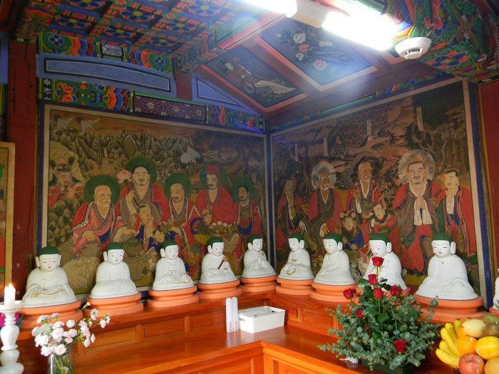 정릉동 경국사 마무리 ~~~ (천태성전, 독성탱, 산신탱, 영산전, 경국사 숲길)