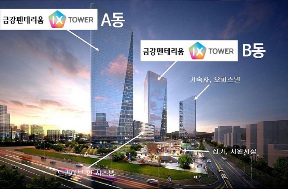 금강펜테리움IX타워 이미지