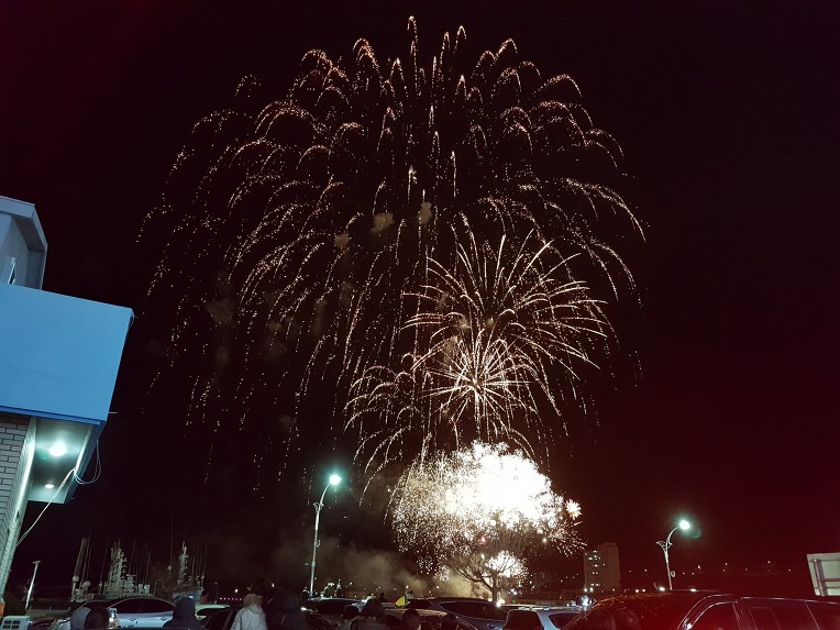 2018/12/31 #불꽃놀이 포토 