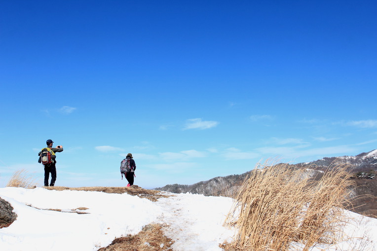 * 지리산 바래봉 눈꽃 산행기 