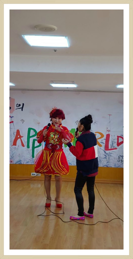 요양원 재능기부 다녀왔습니다...
