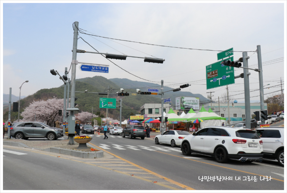[경남 하동] 절정의 벚꽃을 만나다