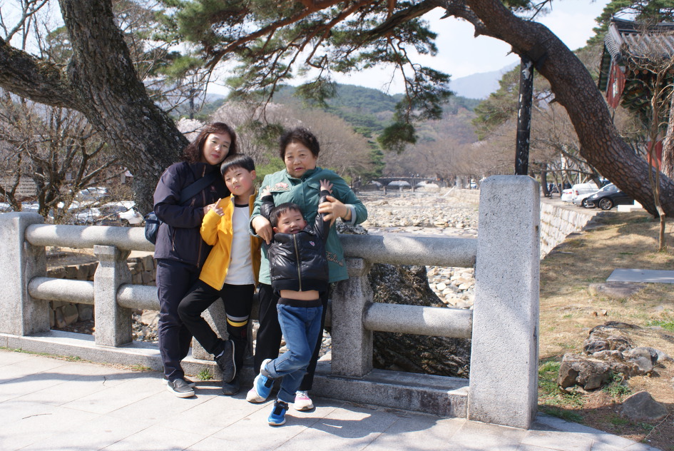 양산 봄나들이