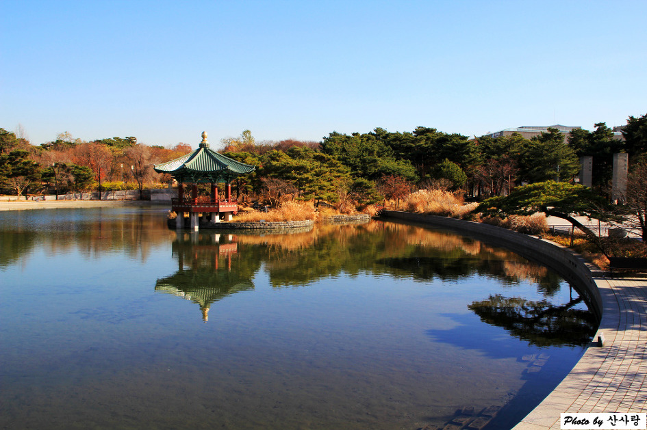 용산가족공원의 늦가을 정취를 즐기다(18.11.23(금))