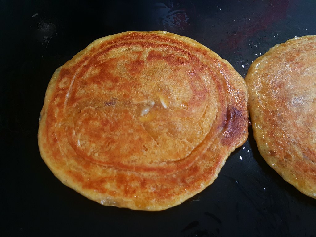 청양군 농특산물 구기자를 넣어 반죽한 청양읍 맛집 구기자호떡 여행 농촌관광
