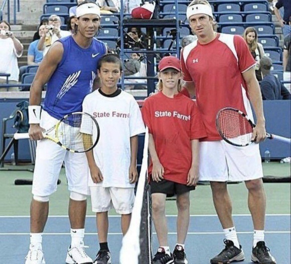 테니스계에 제2의 나달 출현 - 데니스 샤포발로프