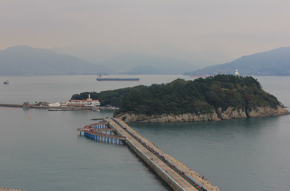 '여수 오동도를 바라 보던 날'      (20141101)