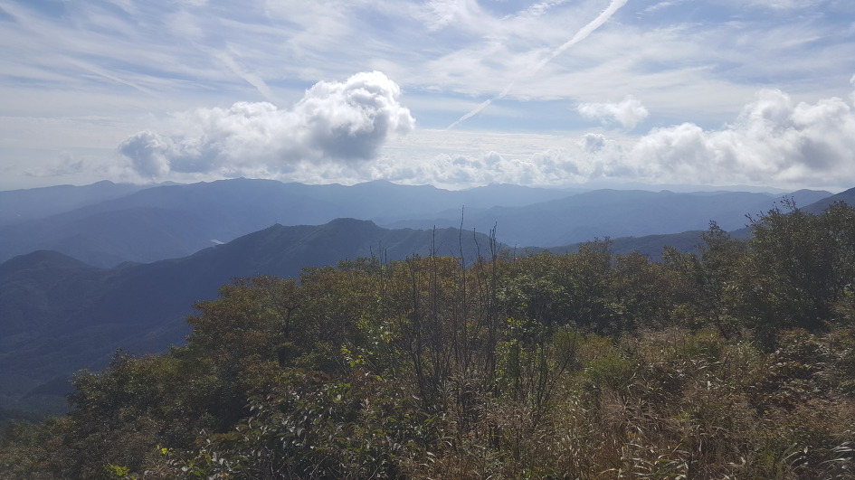 평창 선자령 산행/2018.09.30