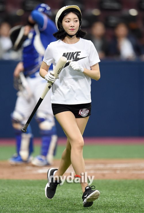 넥센 배트걸 임채율