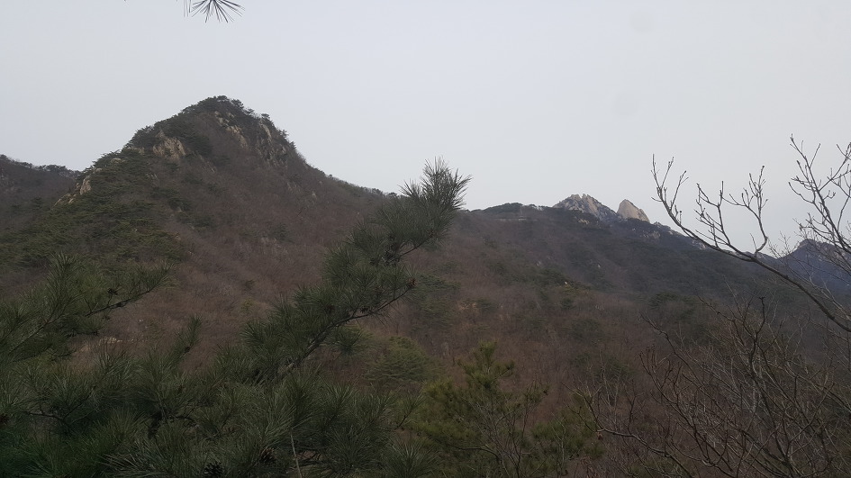 북한산 산행/2019.03.10