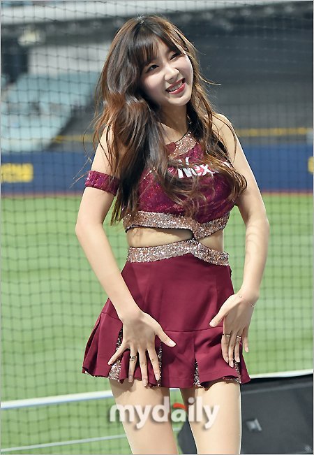 넥센 치어리더 안지현