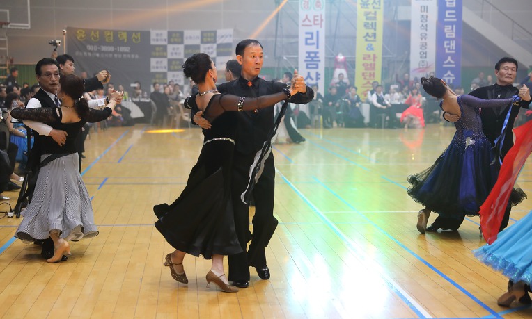 ENEOS와 함께하는2018 전국댄스스포츠연합대축제//S&K동호회
