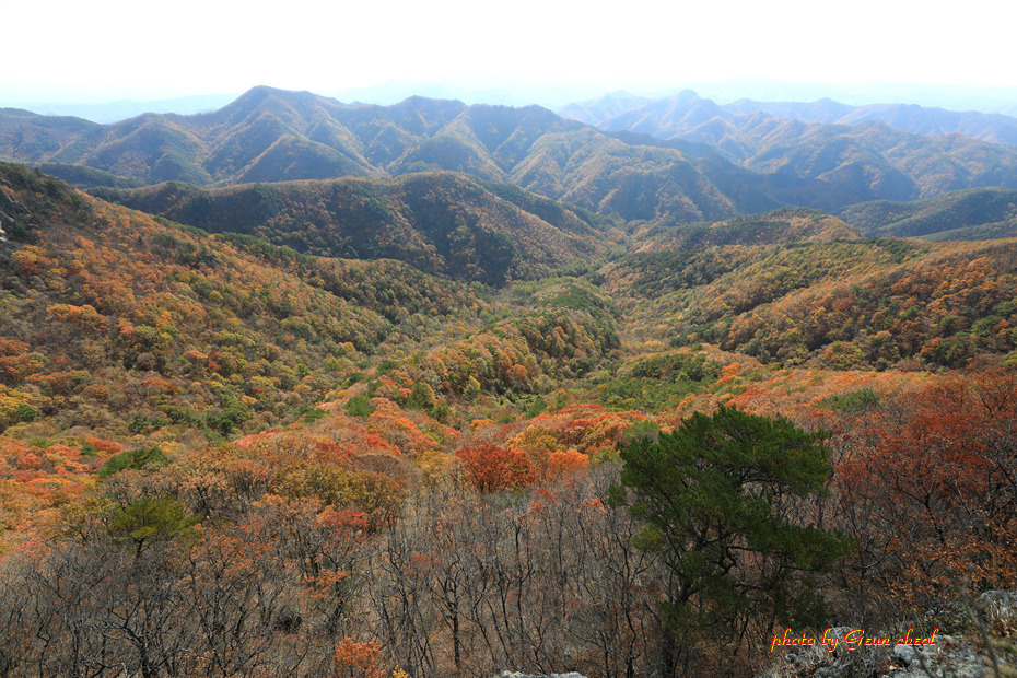 만추(晩秋) 청송주왕산..2018.10.28