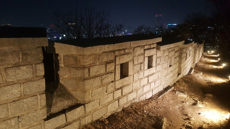 일요일 밤의 산책<2019.2.24>