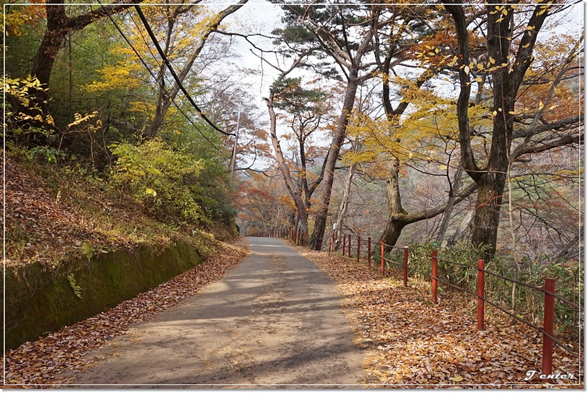지리산 대원사계곡(유평계곡) ~ 대원사의 늦가을 풍경