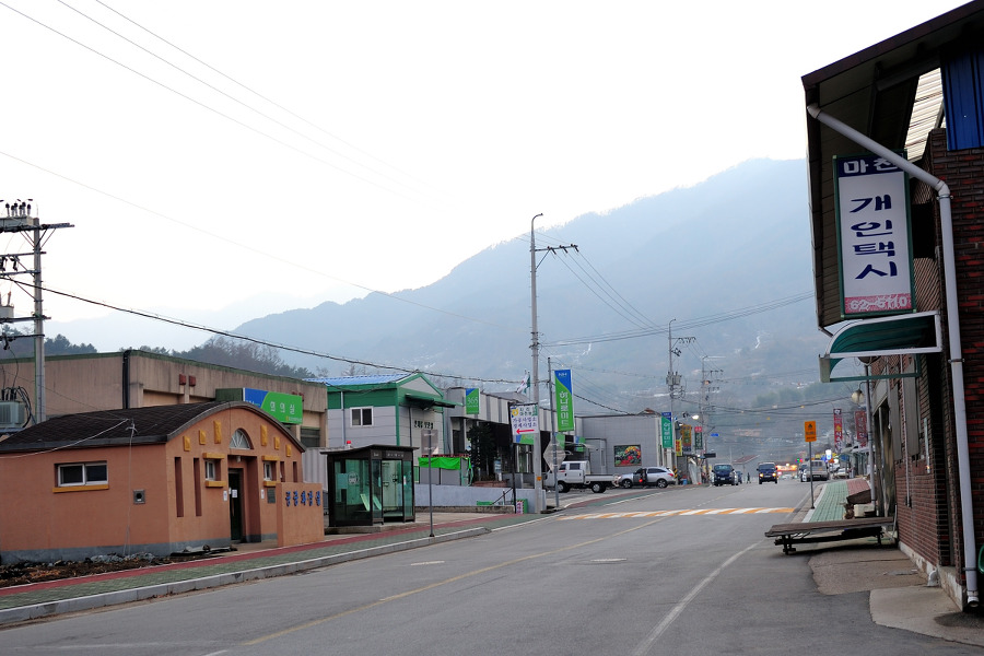 지리산 둘레길 3코스, 그리고 금대암