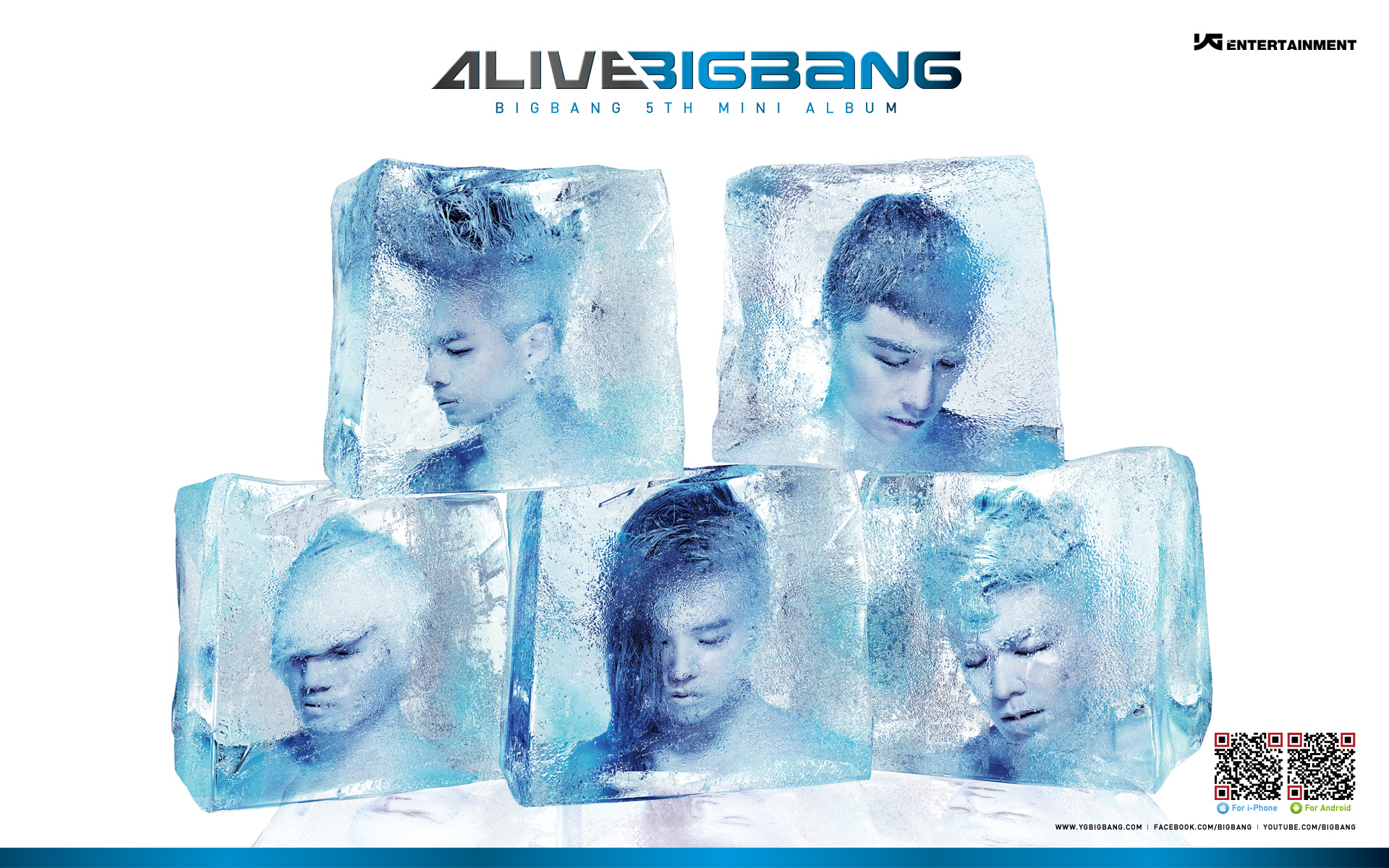 Bigbang Alive壁紙 Happy Life