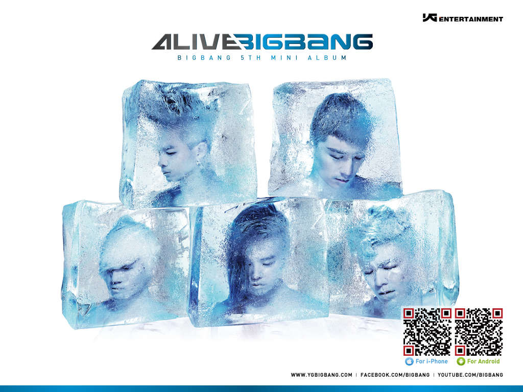 Bigbang Alive壁紙 Happy Life